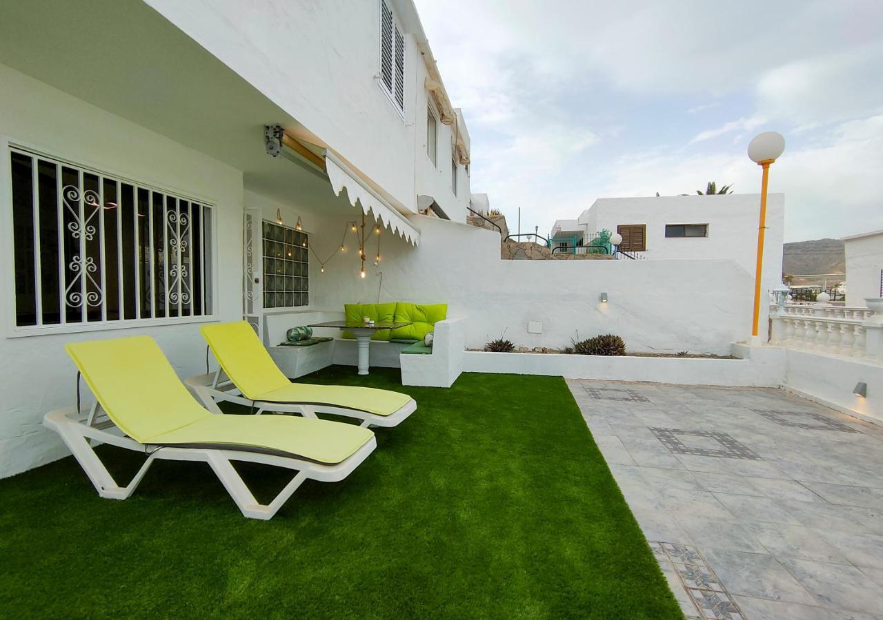 Puerto Rico Luxury Bungalow Lejlighed Mogán Eksteriør billede